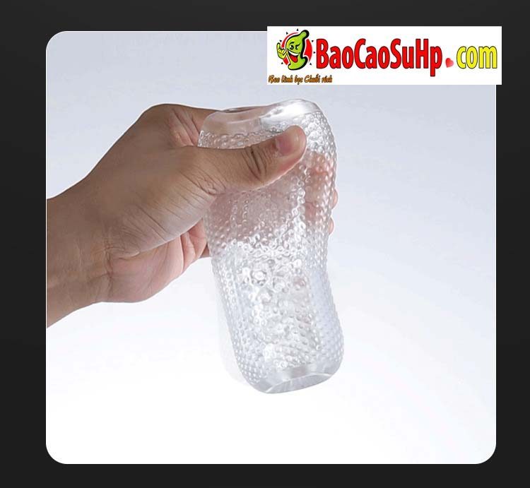 Cốc thủ dâm nam trong suốt ROSELEX Lady Nightmate siêu mềm mại giá siêu ưu đãi