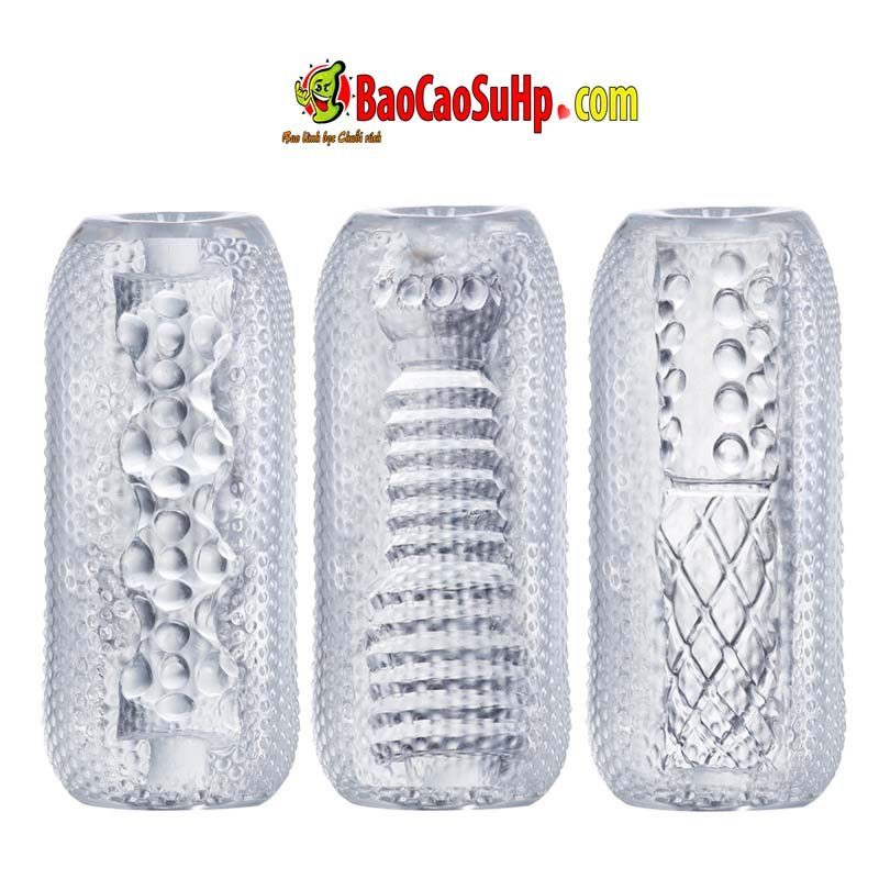 Cốc thủ dâm nam trong suốt ROSELEX Lady Nightmate siêu mềm mại giá siêu ưu đãi