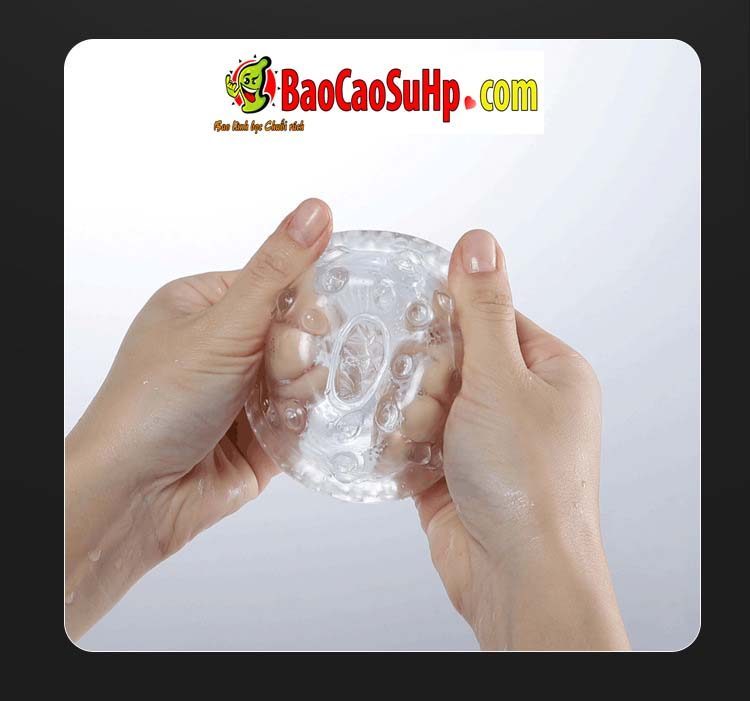 Cốc thủ dâm nam trong suốt ROSELEX Lady Nightmate siêu mềm mại giá siêu ưu đãi