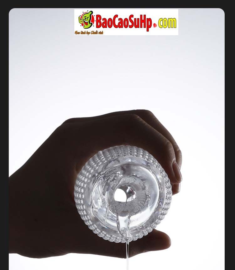 Cốc thủ dâm nam trong suốt ROSELEX Lady Nightmate siêu mềm mại giá siêu ưu đãi