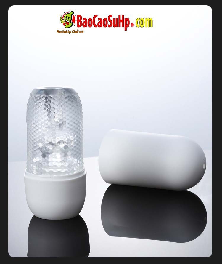 Cốc thủ dâm nam trong suốt ROSELEX Lady Nightmate siêu mềm mại giá siêu ưu đãi