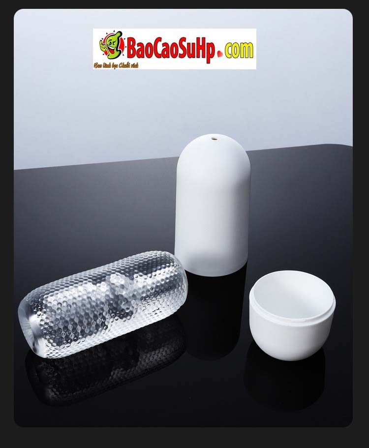 Cốc thủ dâm nam trong suốt ROSELEX Lady Nightmate siêu mềm mại giá siêu ưu đãi