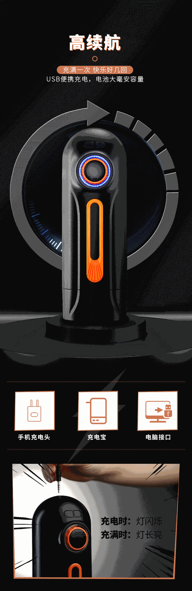 Cốc thủ dâm Duchen Wonderland Adventurer thụt giật mạnh mẽ