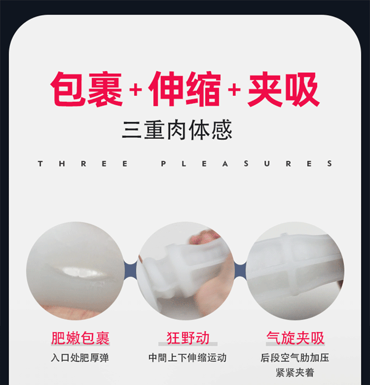 Cốc thủ dâm tự động Leten Thunder Storm III V2 phát nhiệt cực phê