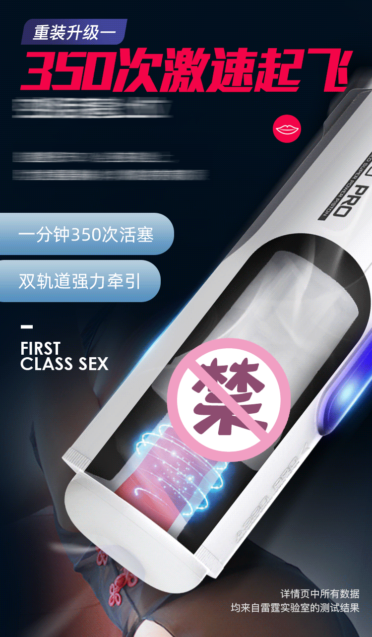 Cốc thủ dâm tự động Leten Thunder Storm III V2 phát nhiệt cực phê