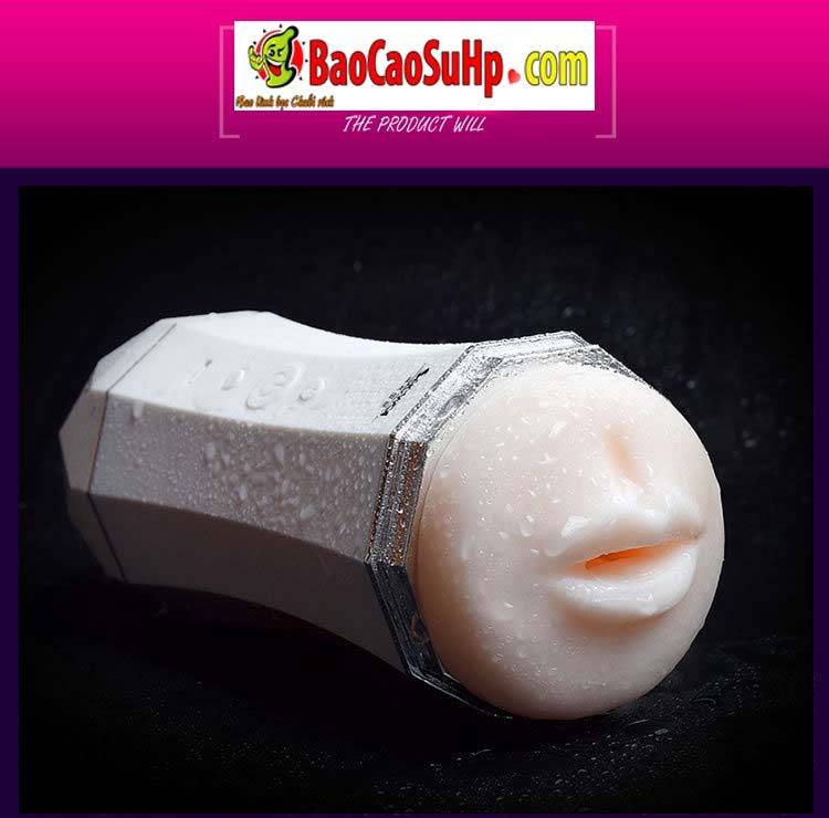 Cốc thủ dâm 2 đầu International Bodo rung rên miệng âm đạo chất lượng cao