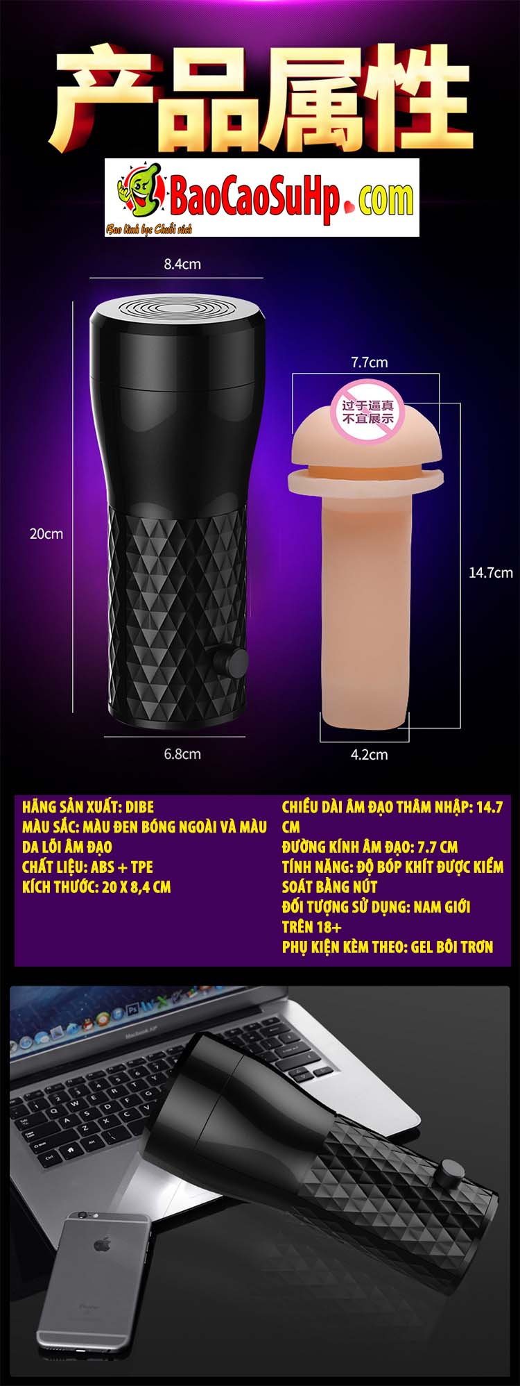 Cốc Thủ Dâm Tibei Co Bóp Tay Cao Cấp Chất Lượng Giá Tốt