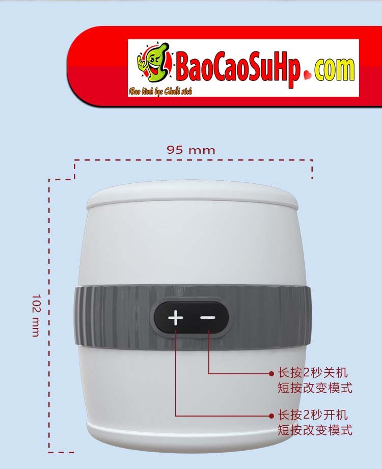 Cốc thủ dâm Aishia magic cao cấp rung cực mạnh cảm giác chân thật