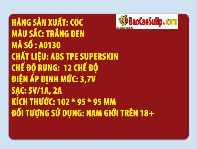 Cốc thủ dâm Aishia magic cao cấp rung cực mạnh cảm giác chân thật