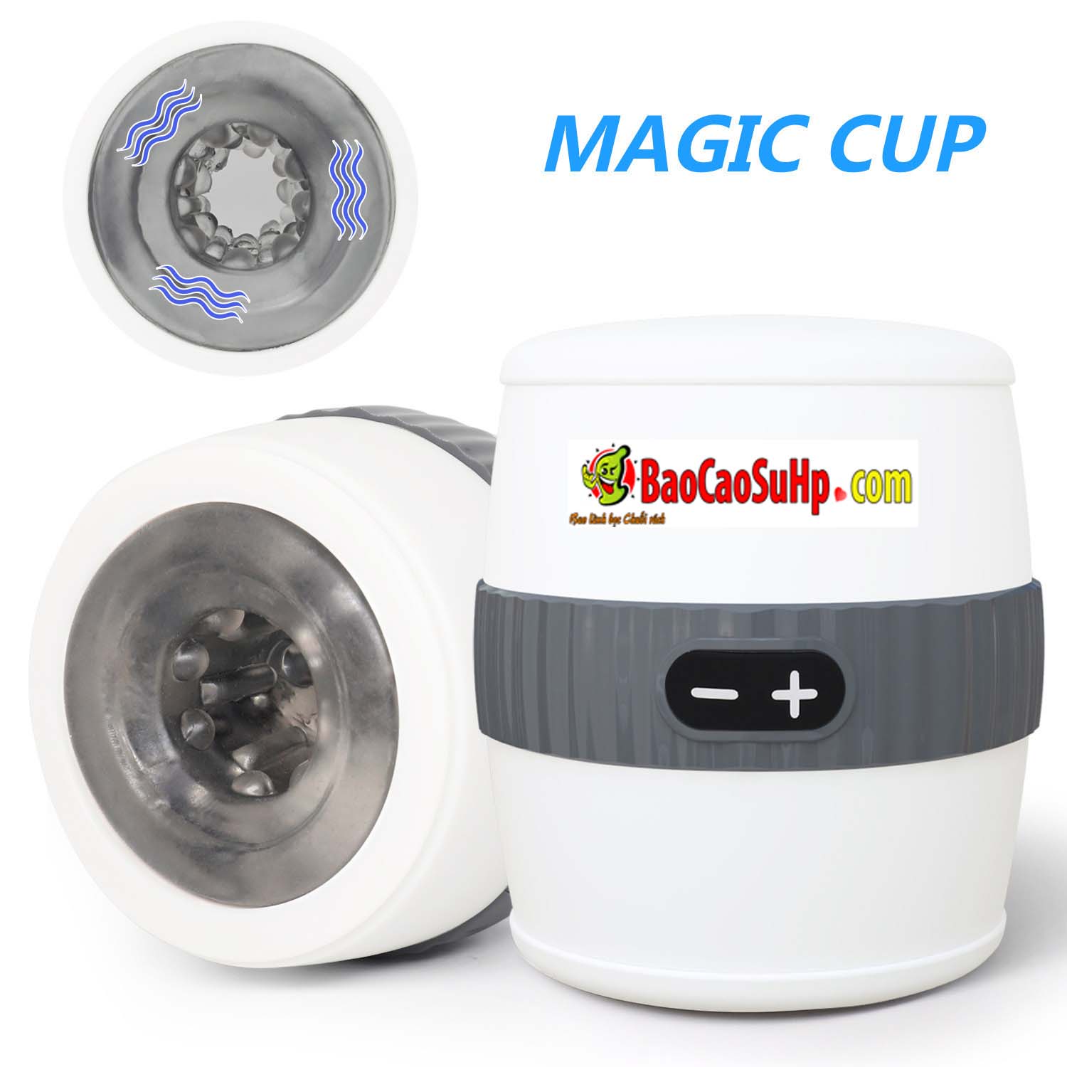 Cốc thủ dâm Aishia magic cao cấp rung cực mạnh cảm giác chân thật
