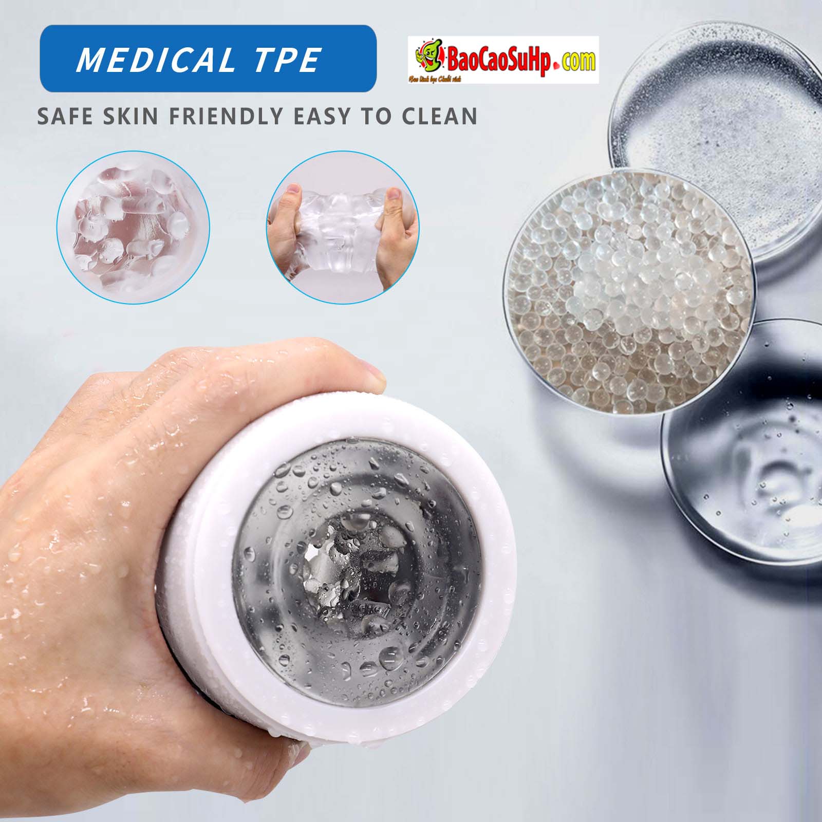 Cốc thủ dâm Aishia magic cao cấp rung cực mạnh cảm giác chân thật