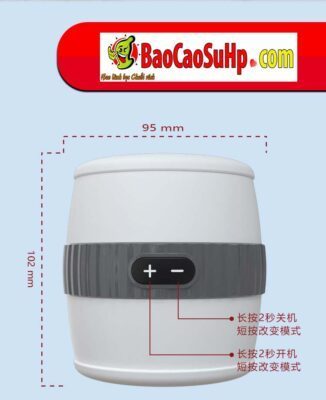 Cốc Thủ Dâm Aishia Magic Cao Cấp Rung Mạnh Mẽ Kích Thích