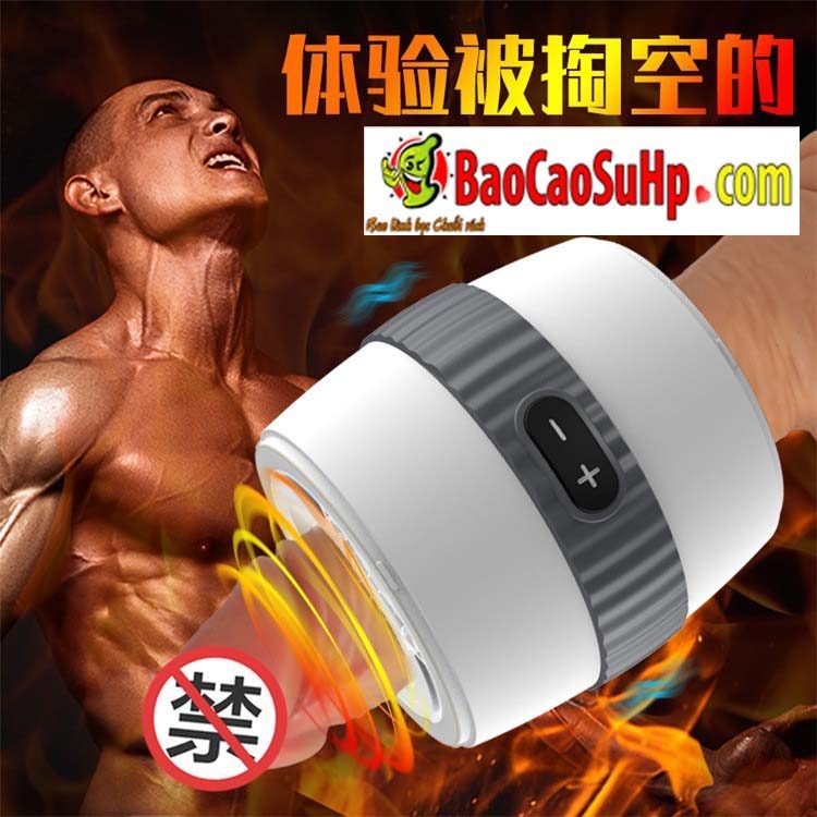 Cốc thủ dâm Aishia magic cao cấp rung cực mạnh cảm giác chân thật
