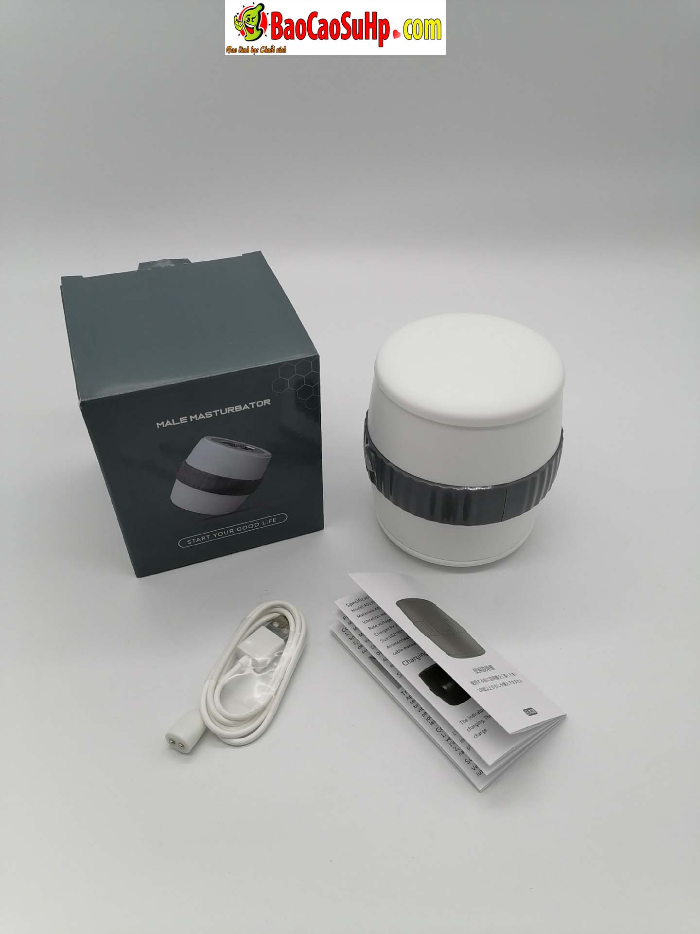 Cốc thủ dâm Aishia Magic trong suốt rung mạnh tột đỉnh