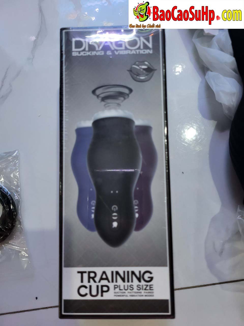 Black Dragon thiết bị thủ dâm nhỏ gọn máy tập luyện nam giới tiện lợi