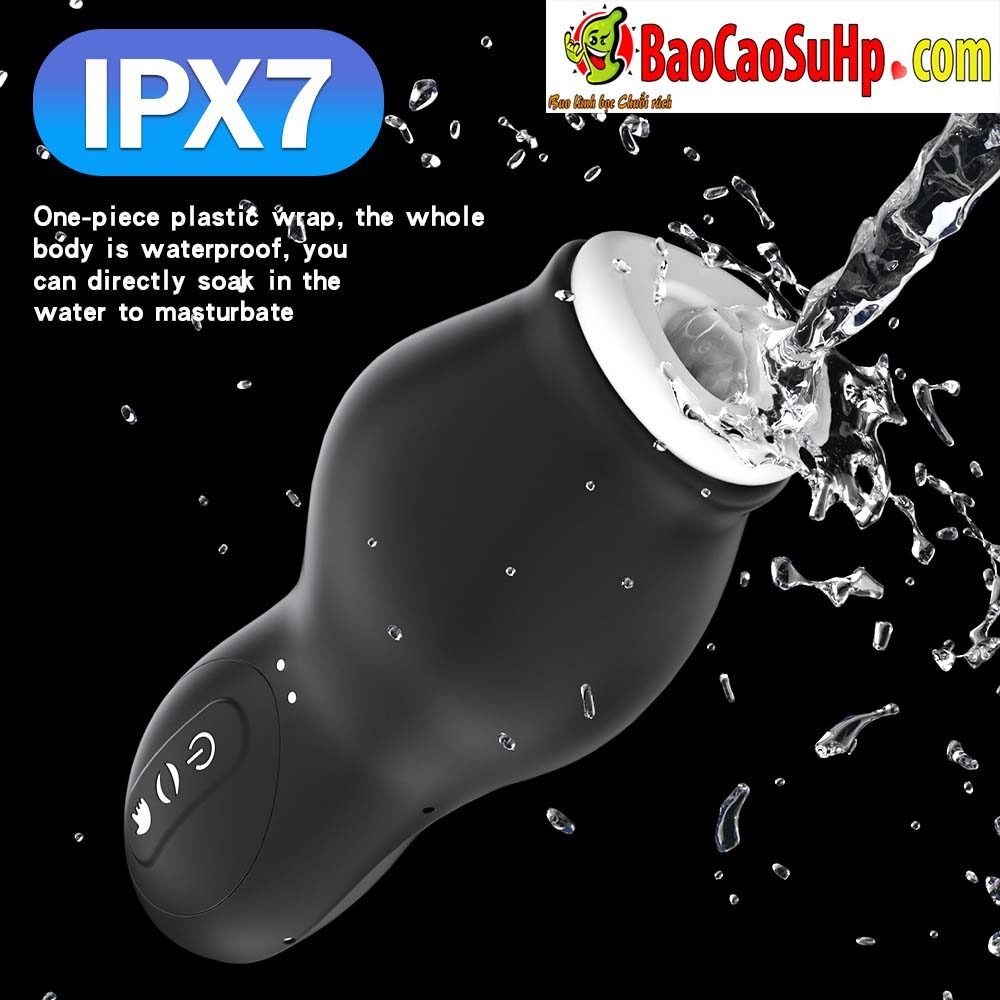 Black Dragon thiết bị thủ dâm nhỏ gọn máy tập luyện nam giới tiện lợi