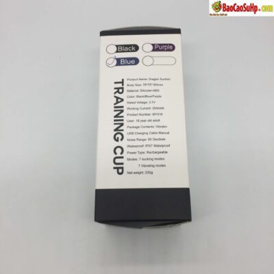 Black Dragon thiết bị thủ dâm nhỏ gọn máy tập luyện nam giới tiện lợi