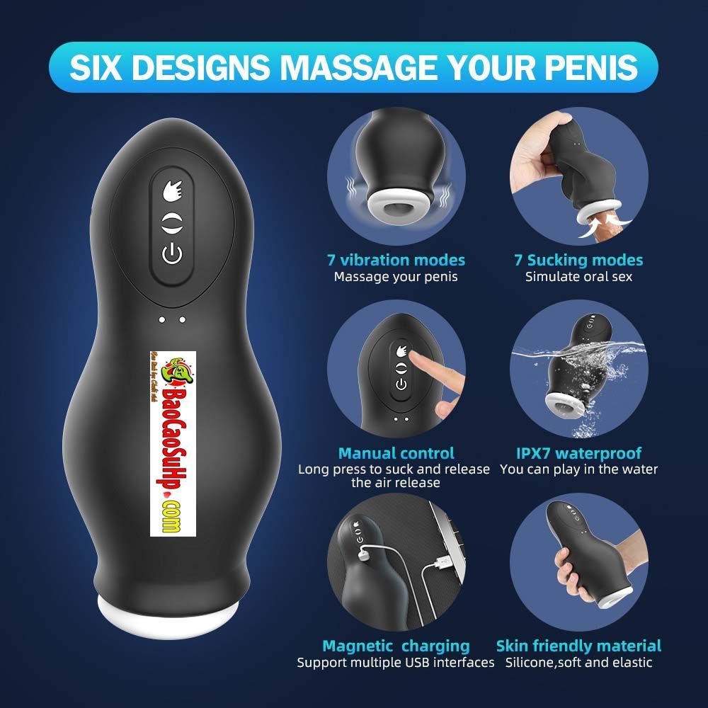 Black Dragon thiết bị thủ dâm nhỏ gọn máy tập luyện nam giới tiện lợi