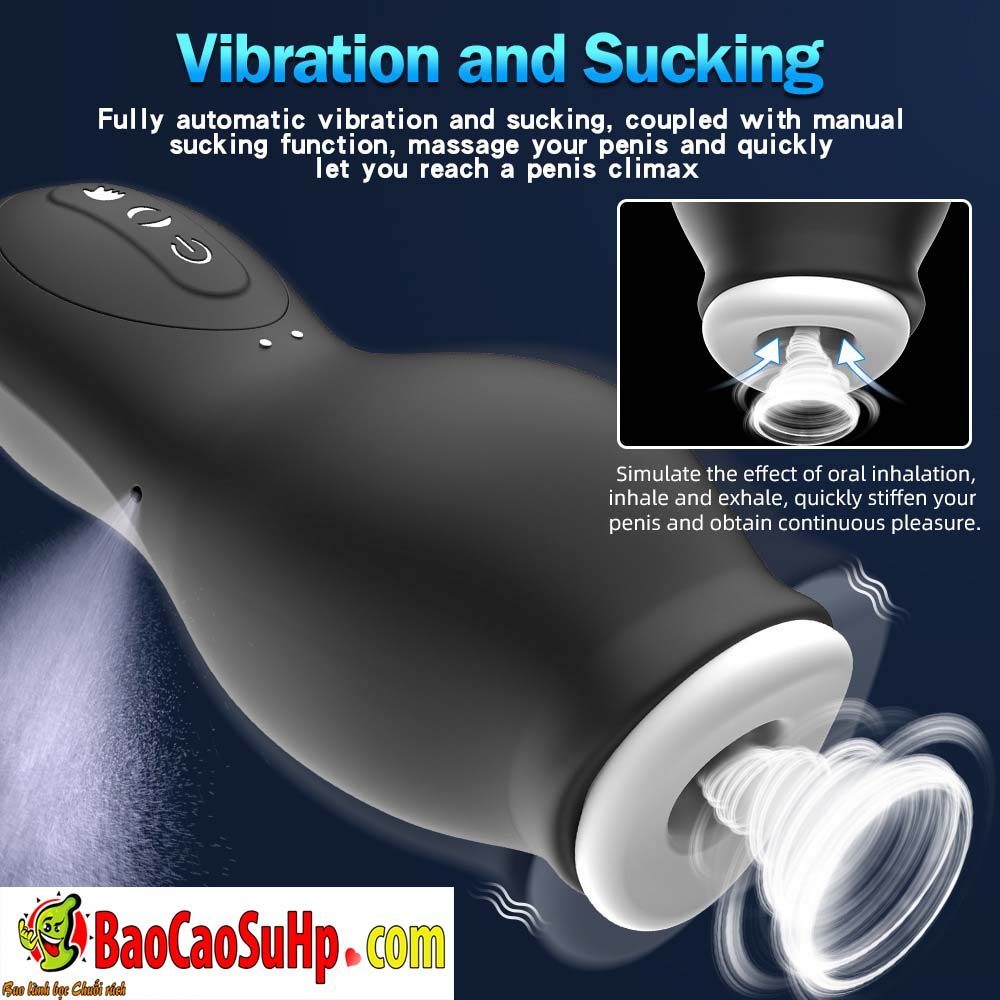 Black Dragon thiết bị thủ dâm nhỏ gọn máy tập luyện nam giới tiện lợi