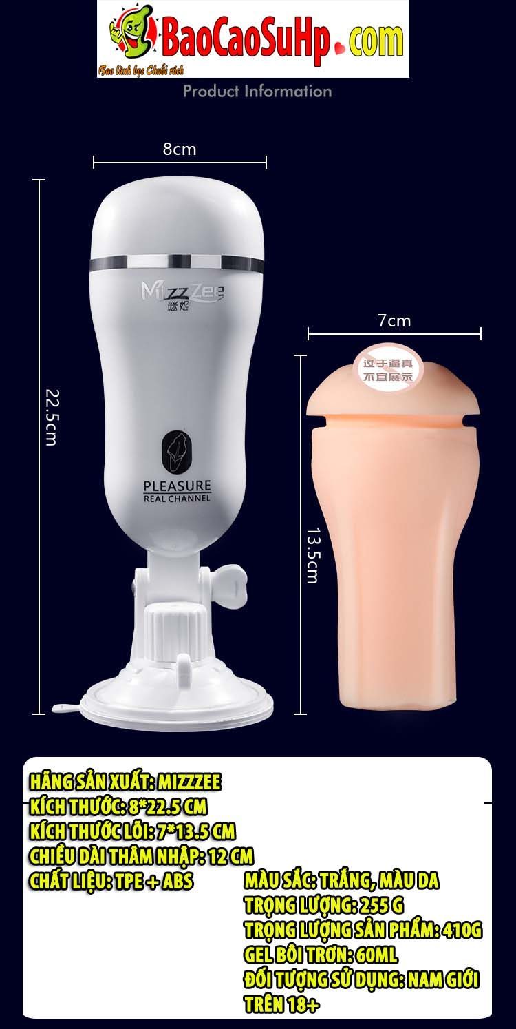 Âm đạo đóng đất mini Mizzzee Zk 001 nhỏ gọn giá rẻ dễ vệ sinh