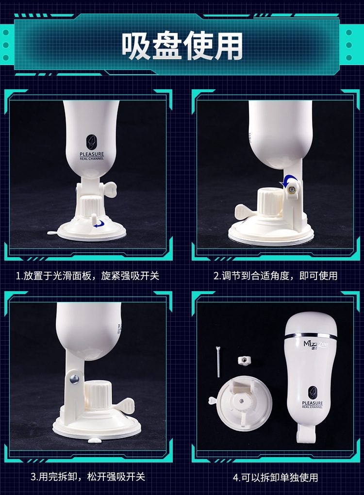 Âm đạo đóng đất mini Mizzzee Zk 001 nhỏ gọn giá rẻ dễ vệ sinh