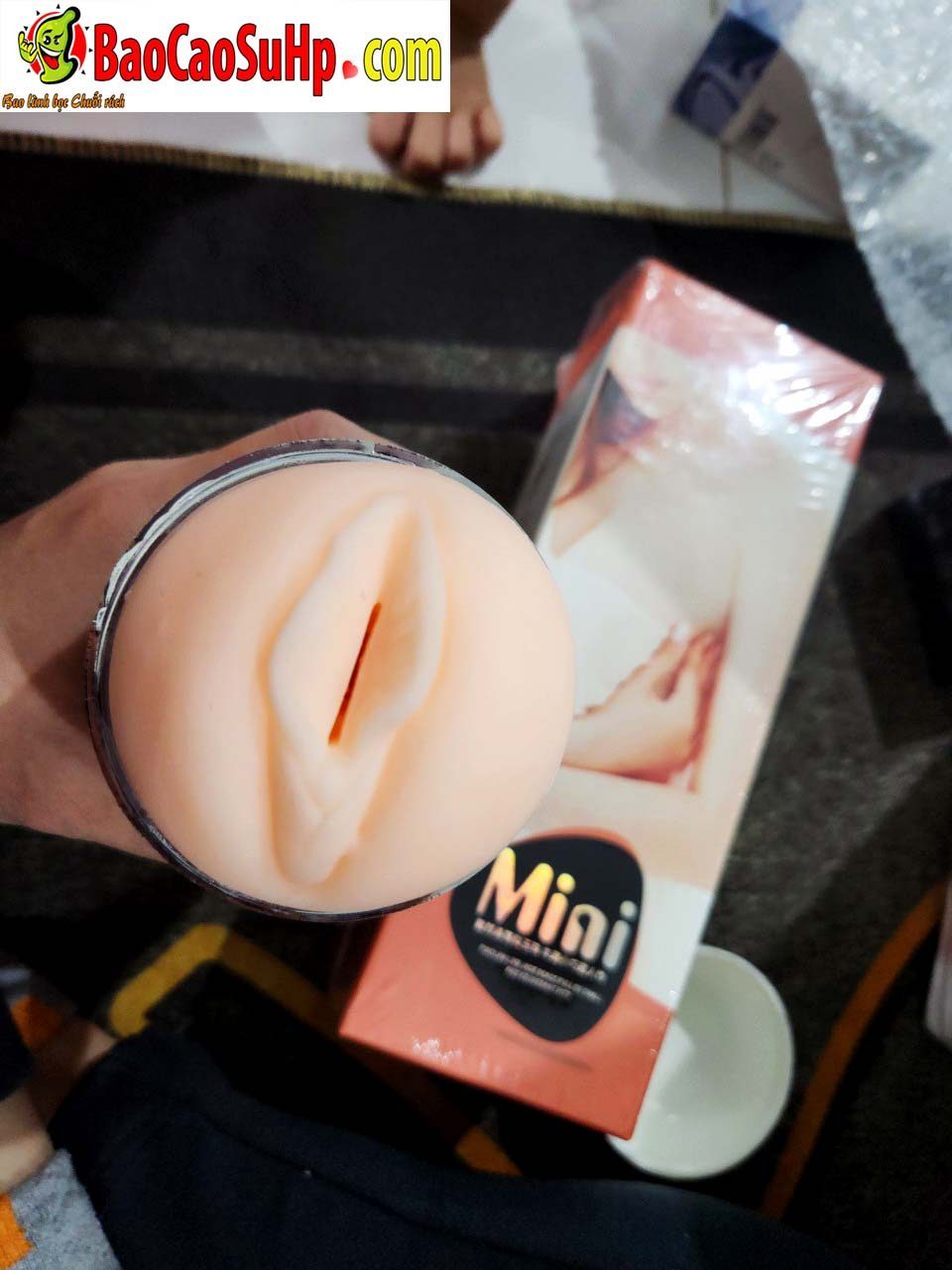 Âm đạo đóng đất mini Mizzzee Zk 001 nhỏ gọn giá rẻ dễ vệ sinh