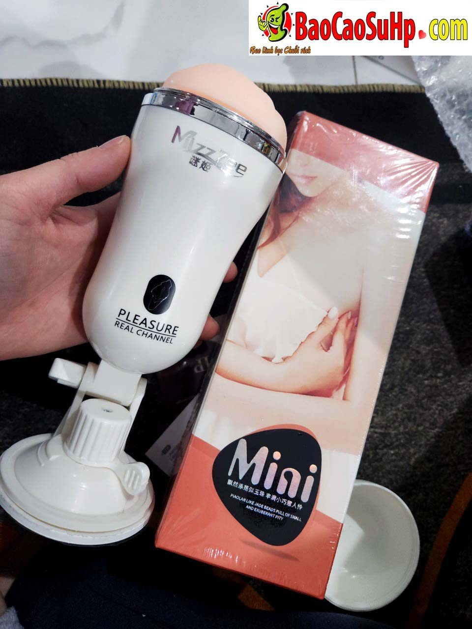 Âm đạo đóng đất mini Mizzzee Zk 001 nhỏ gọn giá rẻ dễ vệ sinh