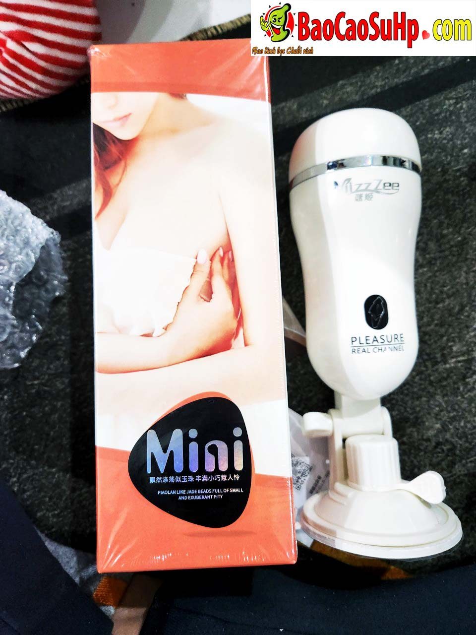 Âm đạo đóng đất mini Mizzzee Zk 001 nhỏ gọn giá rẻ dễ vệ sinh