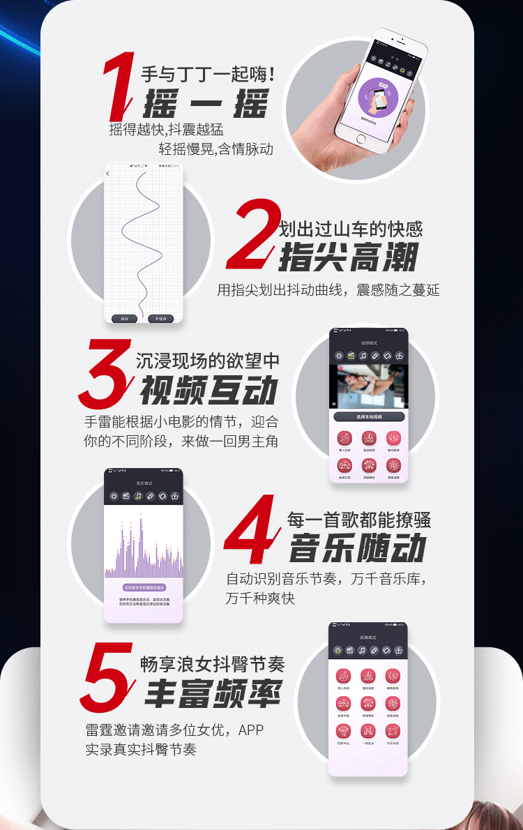 Cốc Thủ Dâm Leten Lựu Đạn Mini Rung Mạnh Điều Khiển APP