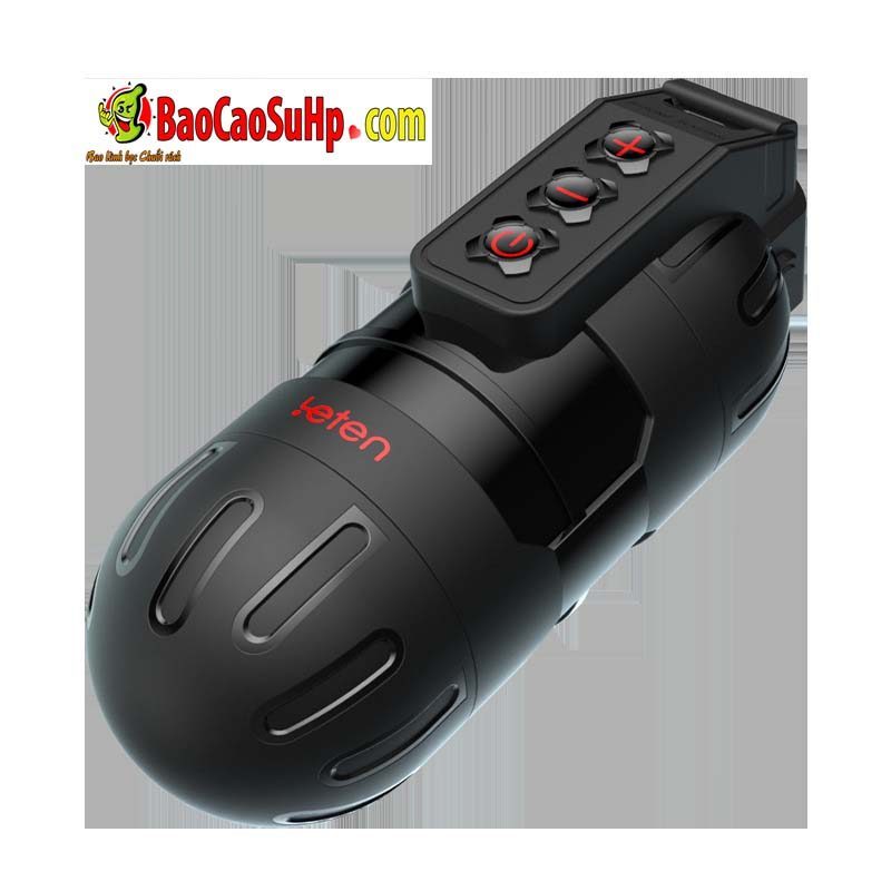 Cốc Thủ Dâm Leten Lựu Đạn Mini Rung Mạnh Điều Khiển APP