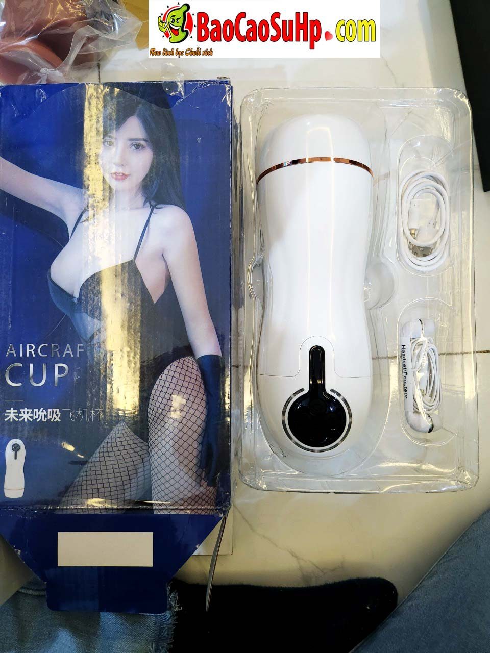 Coc am dao tu dong co bop rung phat nhiet Mizzzee Ringo nho gon 2 - Cốc âm đạo tự động co bóp rung phát nhiệt Mizzzee Ringo nhỏ gọn