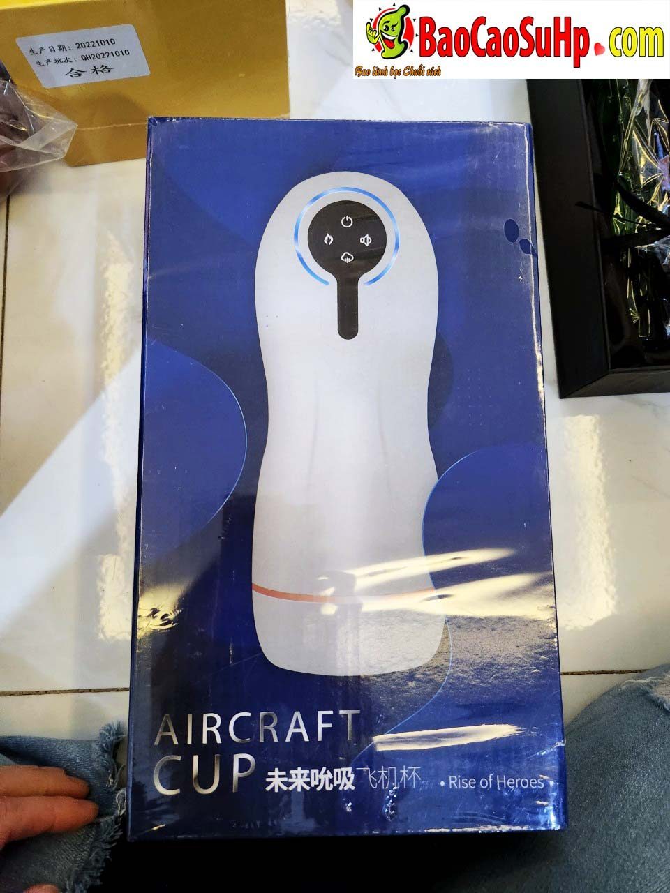 Cốc âm đạo tự động Mizzzee Ringo co bóp rung nhiệt nhỏ gọn