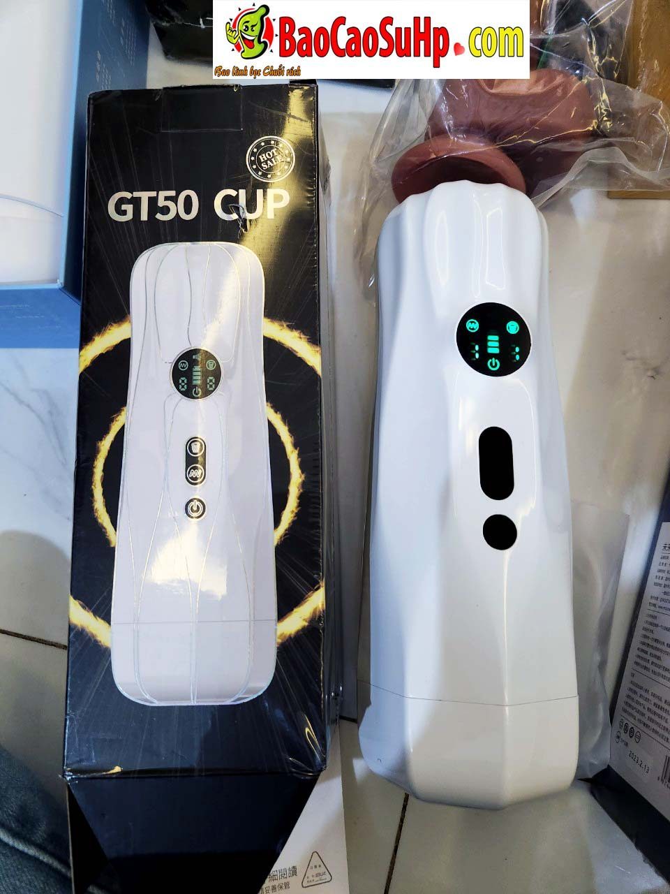 Cốc thủ dâm nam Mizzzee GT50 nhỏ gọn hút rung, dễ vệ sinh, sang trọng