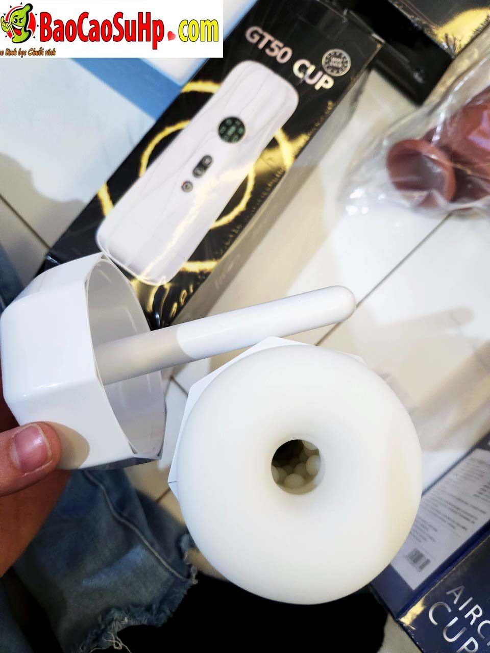 Cốc thủ dâm nam Mizzzee GT50 nhỏ gọn hút rung, dễ vệ sinh, sang trọng