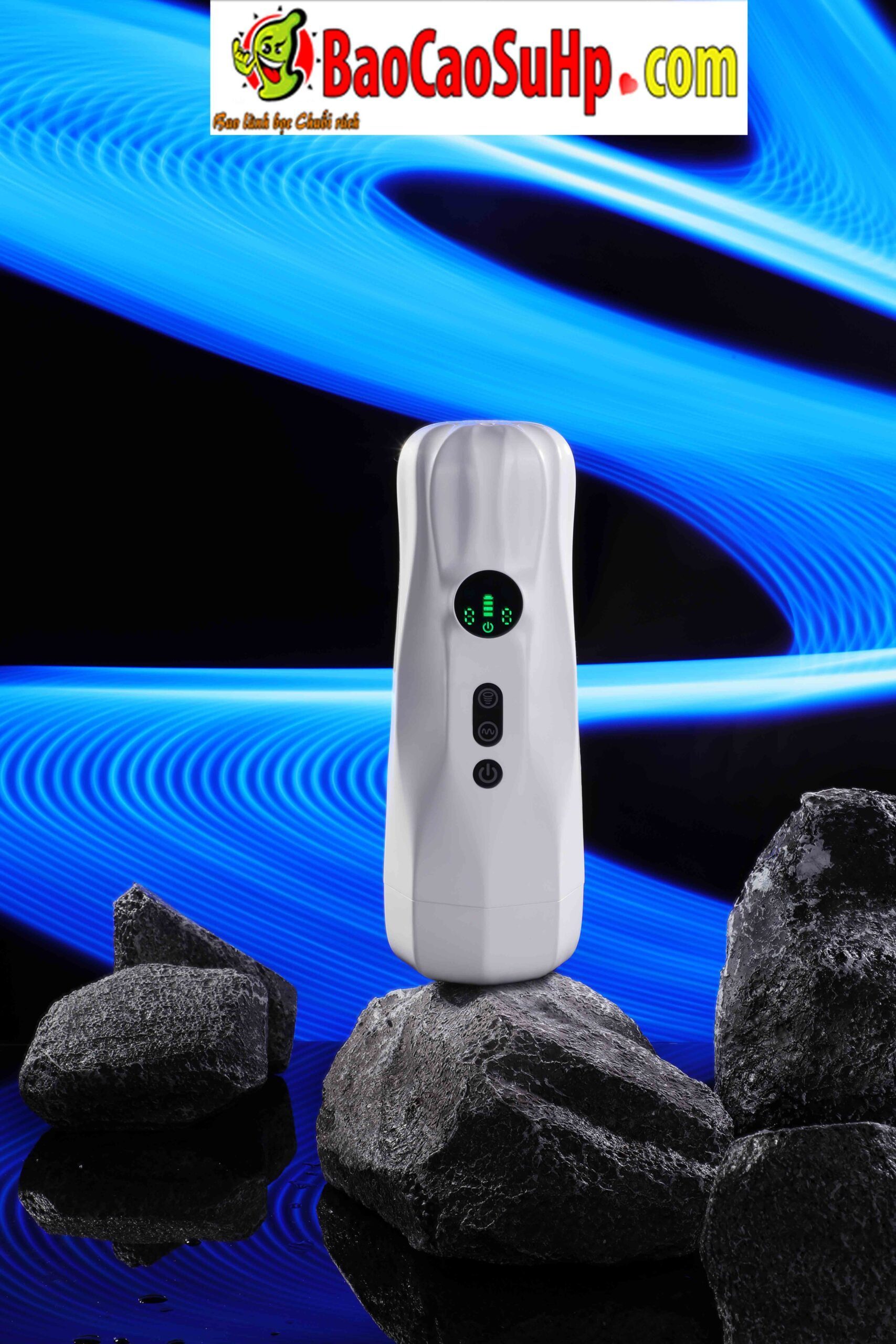 Cốc thủ dâm nam Mizzzee GT50 nhỏ gọn hút rung, dễ vệ sinh, sang trọng