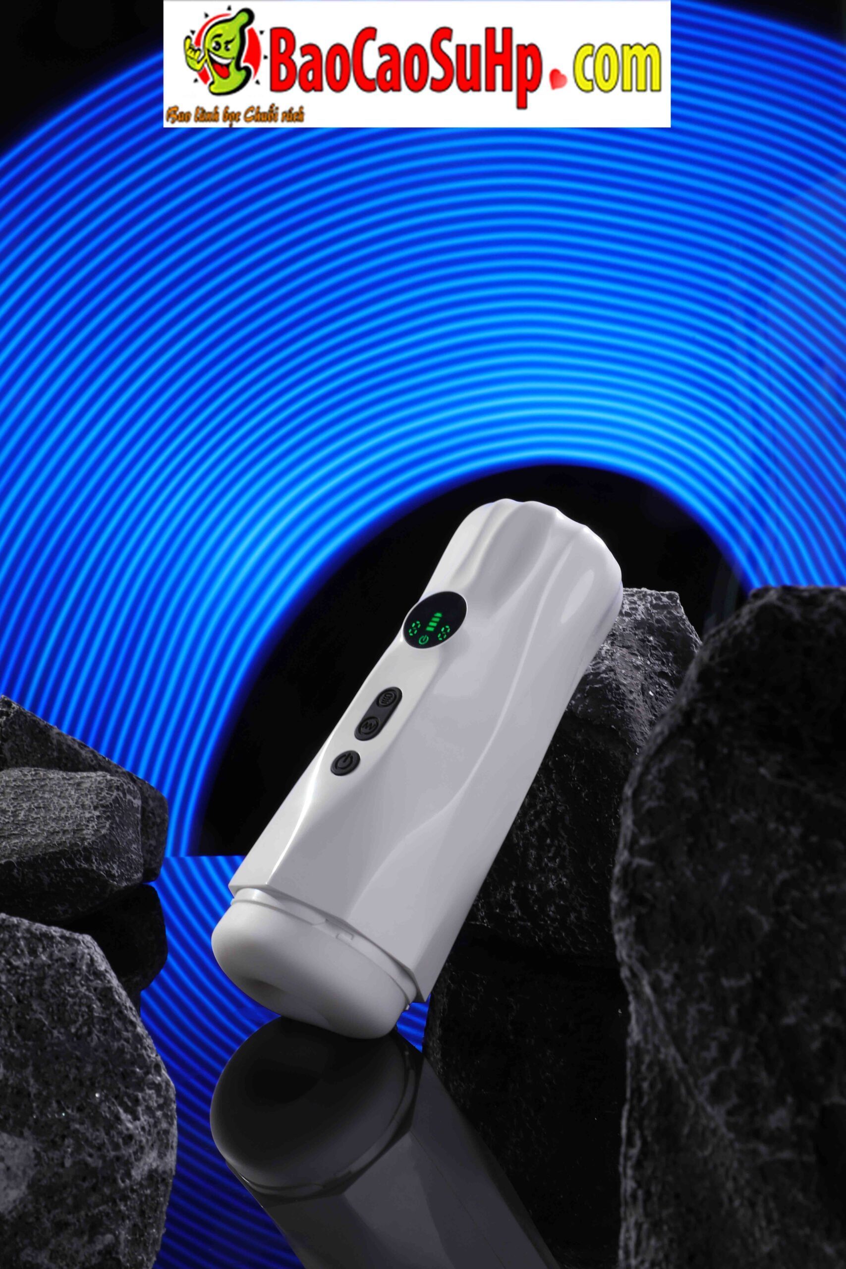 Cốc thủ dâm nam Mizzzee GT50 nhỏ gọn hút rung, dễ vệ sinh, sang trọng