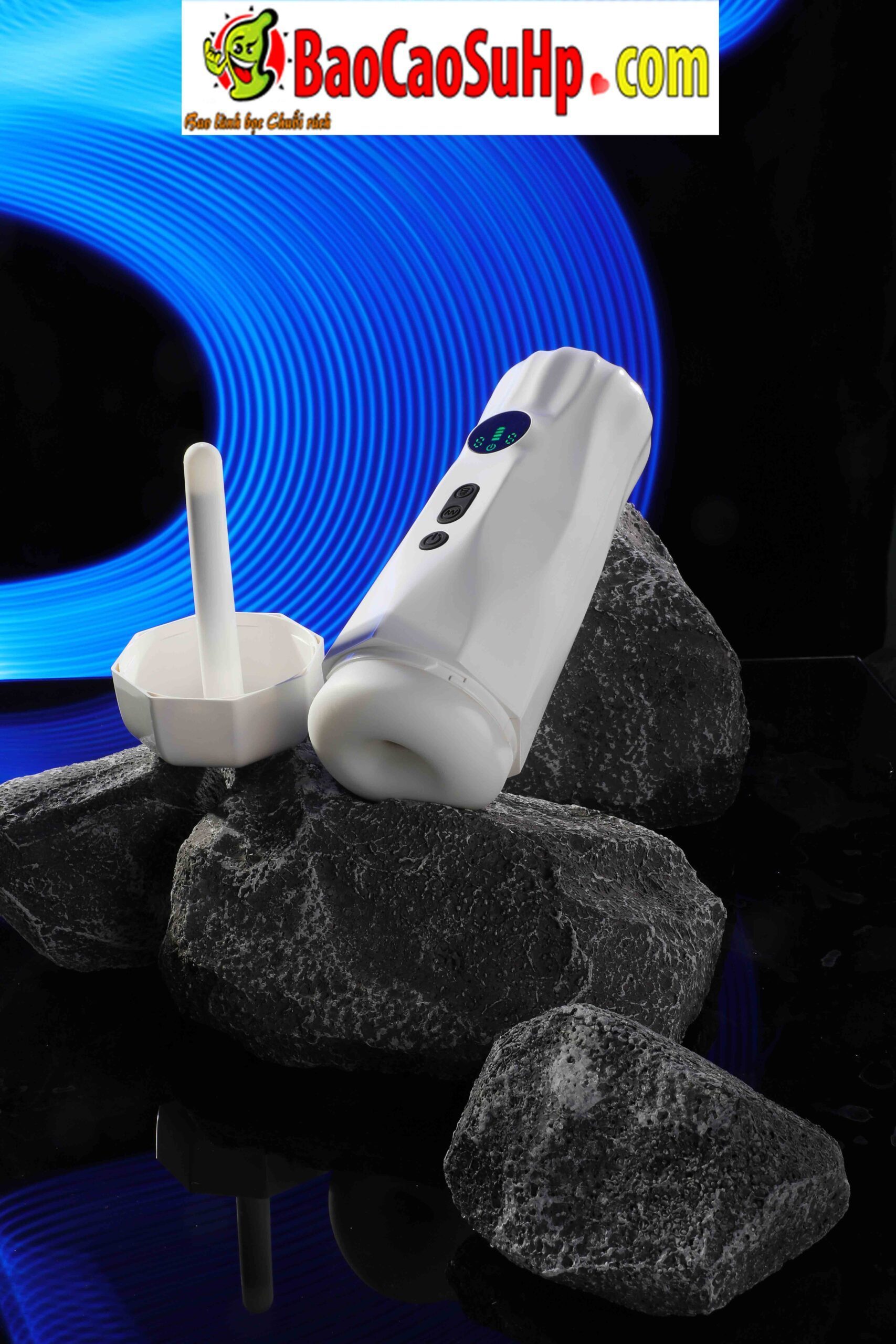 Cốc thủ dâm nam Mizzzee GT50 nhỏ gọn hút rung, dễ vệ sinh, sang trọng