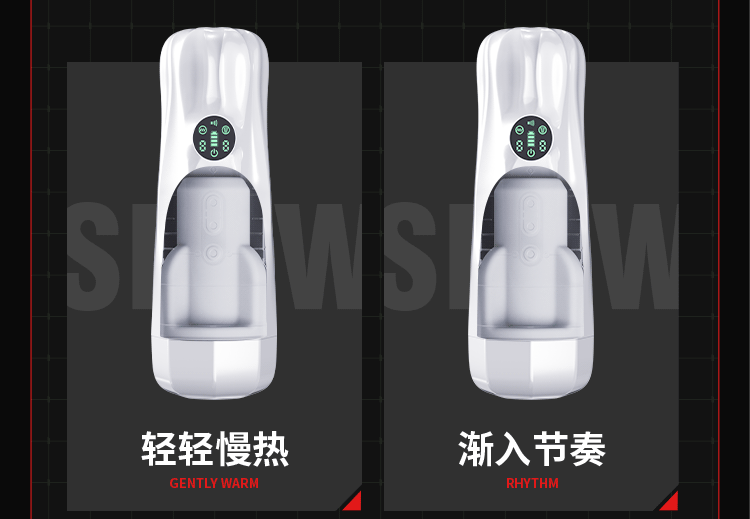 Cốc thủ dâm nam Mizzzee GT50 nhỏ gọn hút rung, dễ vệ sinh, sang trọng