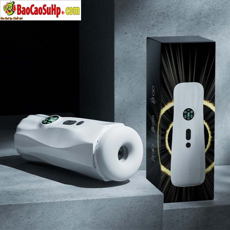 Cốc thủ dâm nam Mizzzee GT50 nhỏ gọn hút rung, dễ vệ sinh, sang trọng