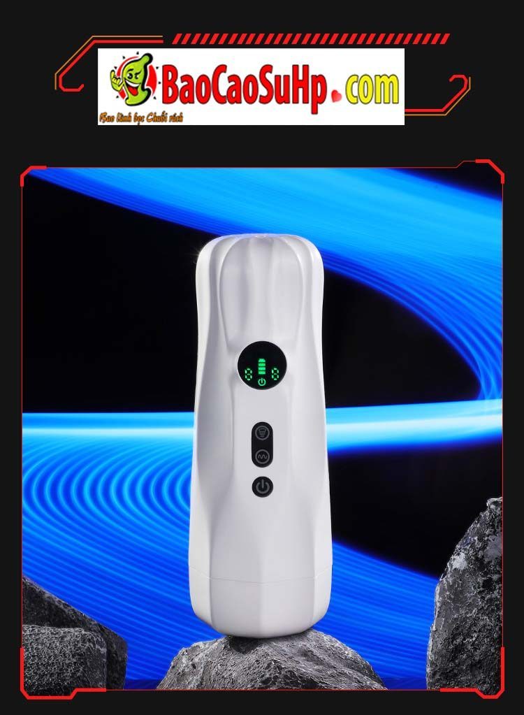 Cốc thủ dâm nam Mizzzee GT50 nhỏ gọn hút rung, dễ vệ sinh, sang trọng