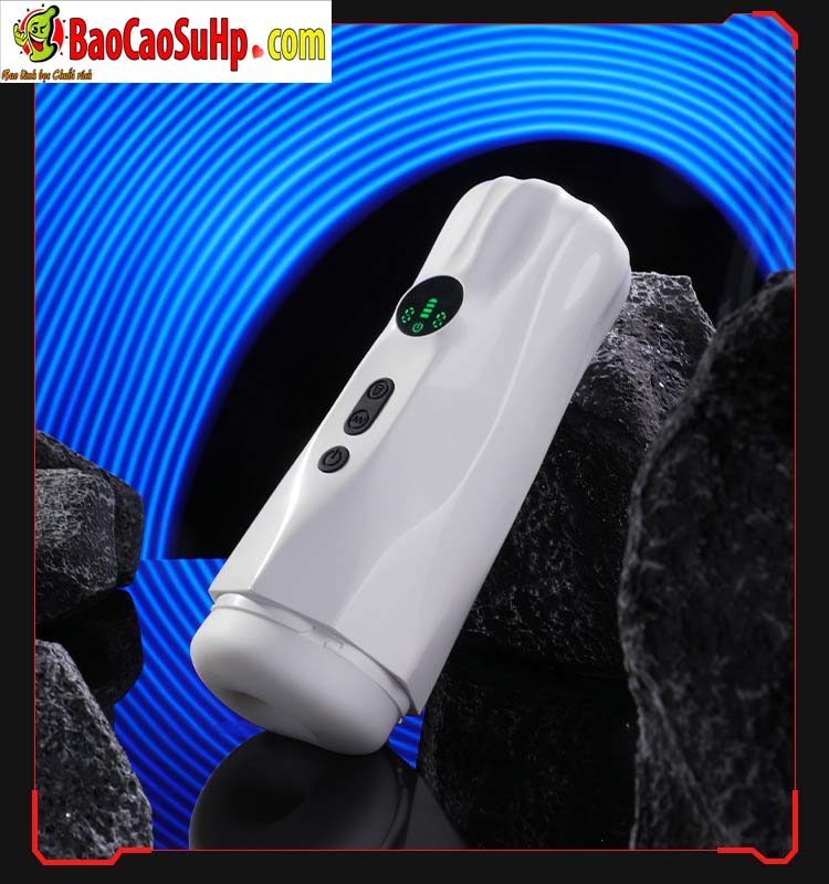 Cốc thủ dâm nam Mizzzee GT50 nhỏ gọn hút rung, dễ vệ sinh, sang trọng