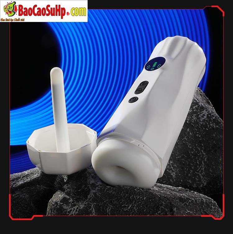 Cốc thủ dâm nam Mizzzee GT50 nhỏ gọn hút rung, dễ vệ sinh, sang trọng