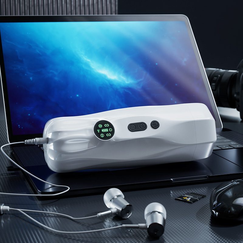 Cốc thủ dâm nam Mizzzee GT50 nhỏ gọn hút rung, dễ vệ sinh, sang trọng