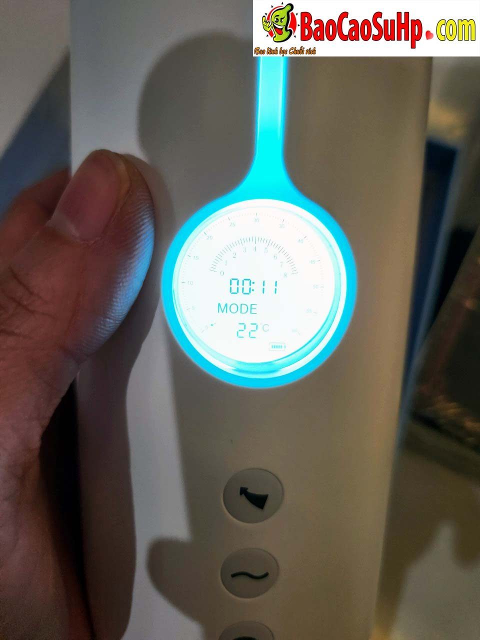 Cốc thủ dâm Blue Crystal-X hút chân không siêu mạnh kích thích phê