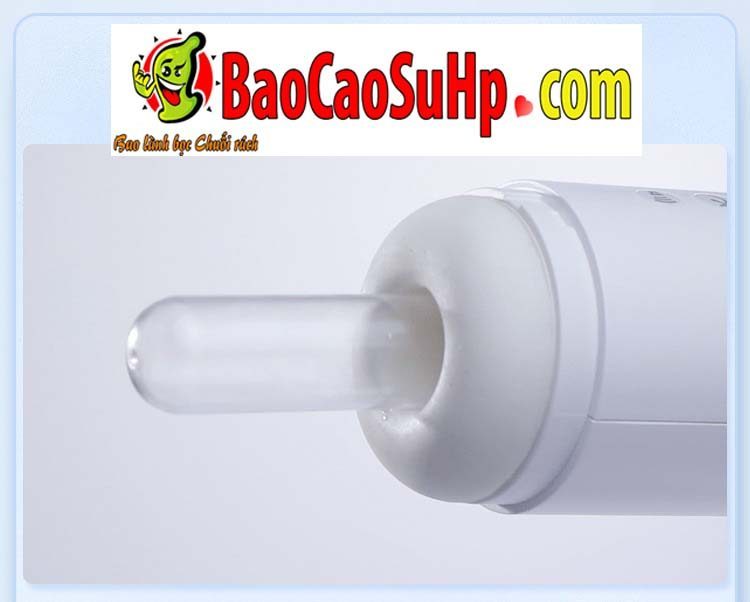 Cốc thủ dâm Blue Crystal-X hút chân không siêu mạnh kích thích phê