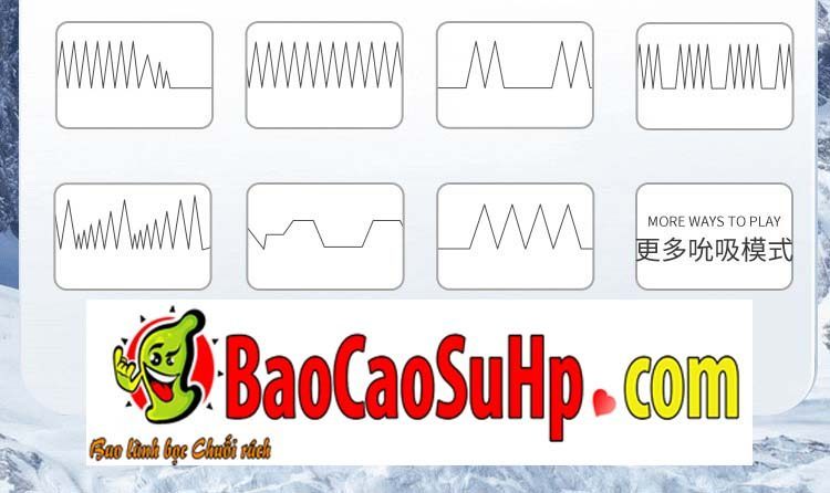 Cốc thủ dâm Blue Crystal-X hút chân không siêu mạnh kích thích phê