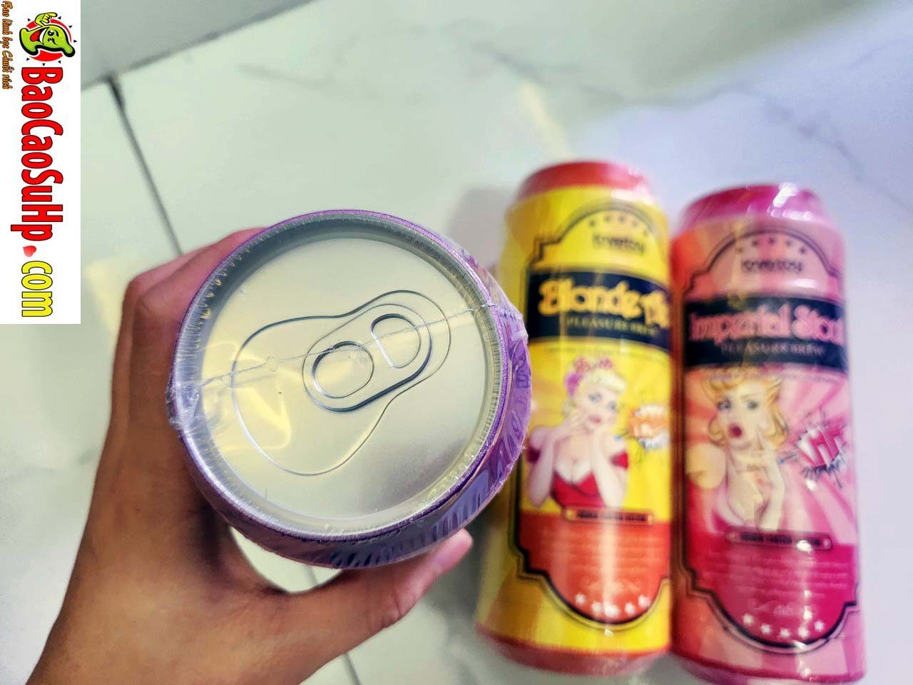 Coc thu dam chai bia Lovetoy Brew Masturbator USA sieu thuc 1 - Cốc thủ dâm chai bia Lovetoy Brew Masturbator USA siêu thực