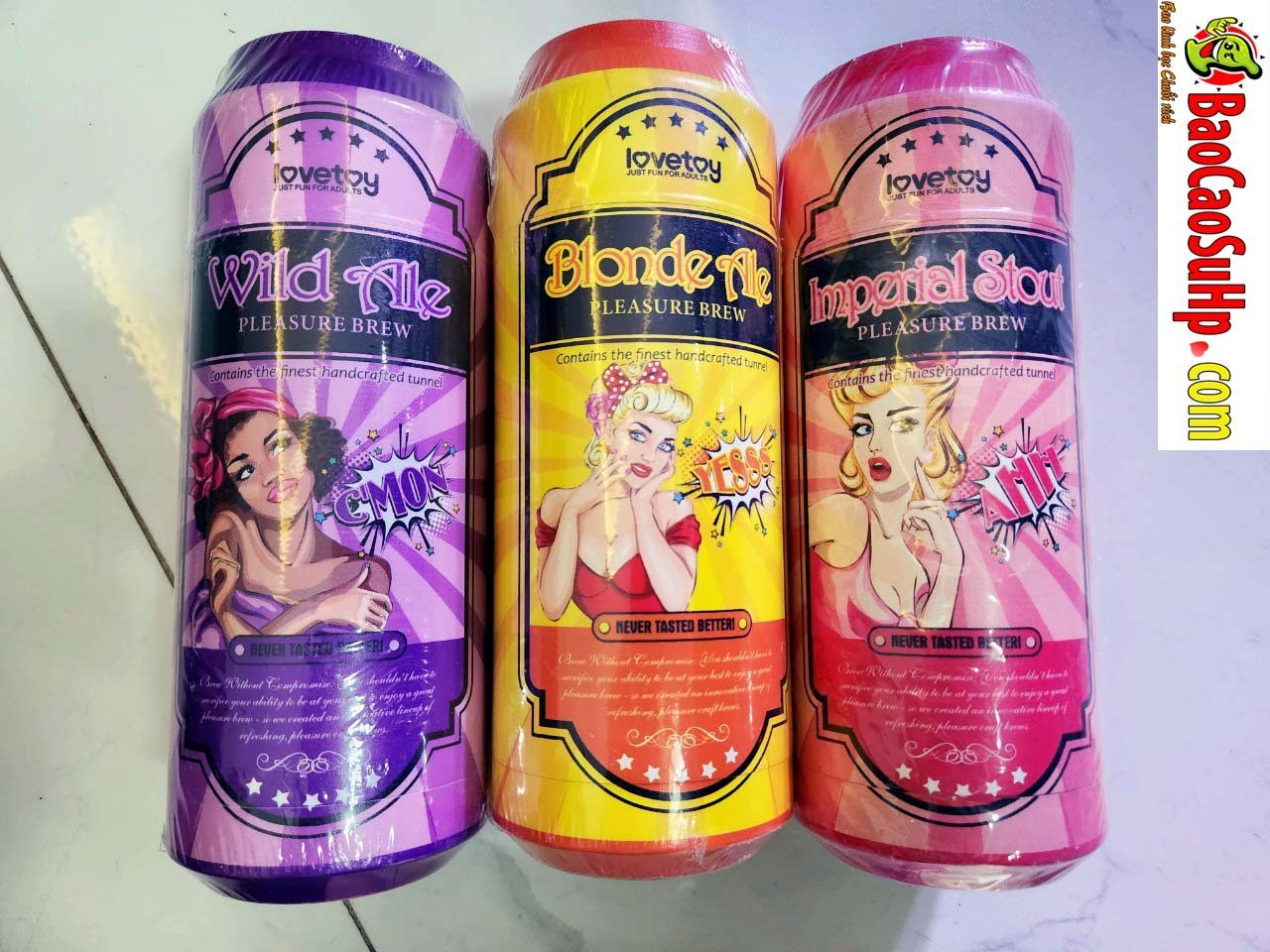 Cốc thủ dâm Lovetoy Brew USA chân thực cảm giác tuyệt đỉnh