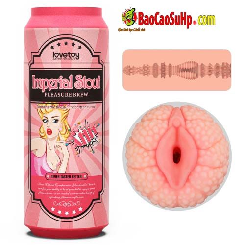 coc thu dam lovetoy Imperial Stout 5 - Cốc thủ dâm chai bia Lovetoy Brew Masturbator USA siêu thực