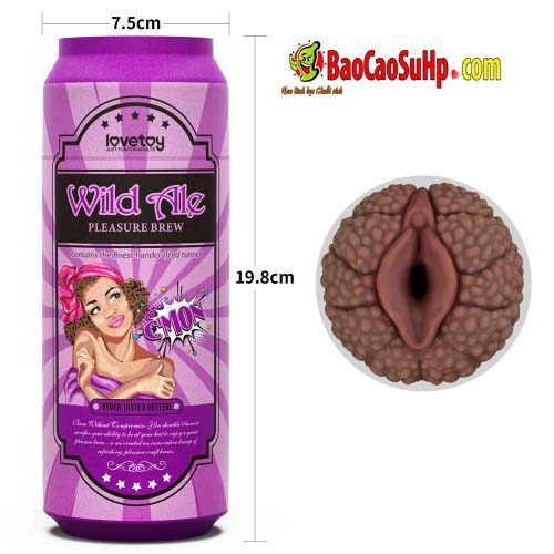 coc thu dam lovetoy Wild Ale 2 - Cốc thủ dâm chai bia Lovetoy Brew Masturbator USA siêu thực